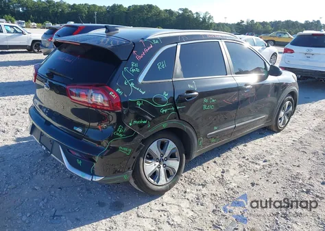 2019 Kia Niro Fe/Lx из США, поврежденный, VIN KNDCB3LCXK5260930